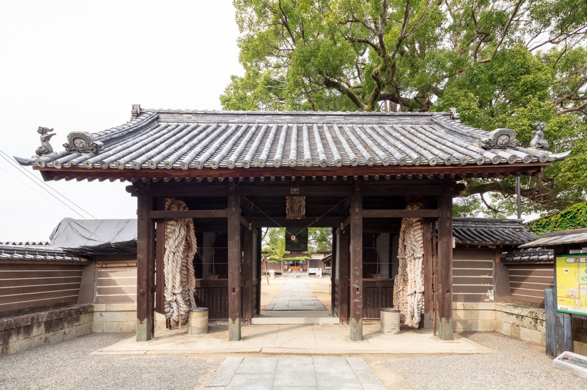 写真03：山門