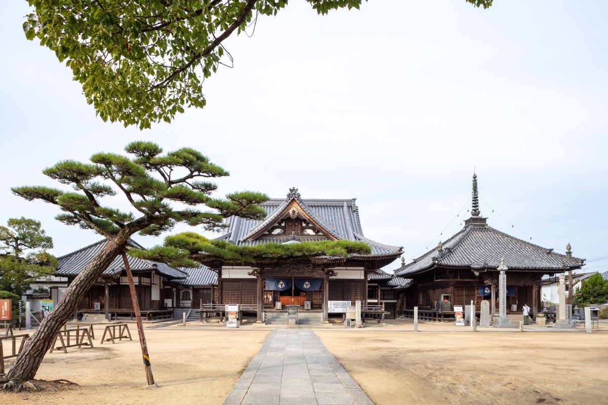 第八十七番札所　　長尾寺