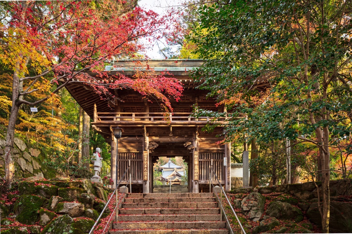 第八十八番札所　　大窪寺